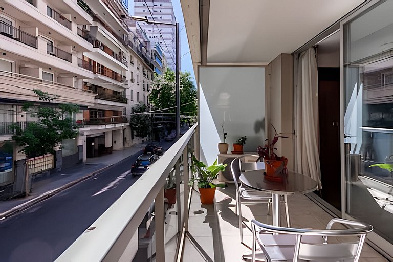 Cozy Studio in Recoleta, the best area w/ Sofá Bed