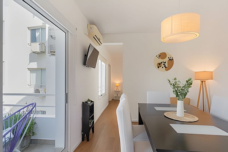 1BR Apt in the heart of Palermo w/ Pool & Laundry