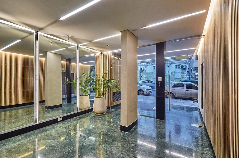 VI - ¡Studio en Palermo c/ piscina, gym y Laundry!