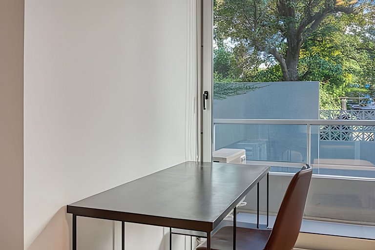 1BR Apt. Belgrano w/ Pool, Gym, Laundry, Kids Club