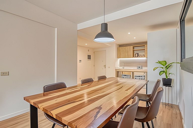 1BR Apt. Belgrano w/ Pool, Gym, Laundry, Kids Club