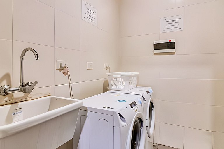 I - Studio en Palermo c/ piscina, gym y laundry!