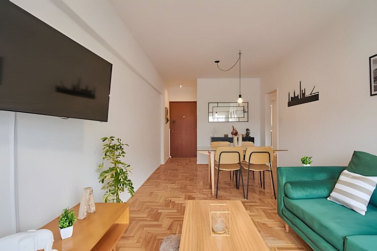 3BR modern and sunny apartment in Recoleta