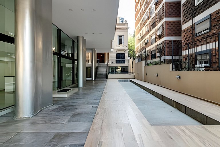 Charming Apt. Palermo/Cañitas with Parking