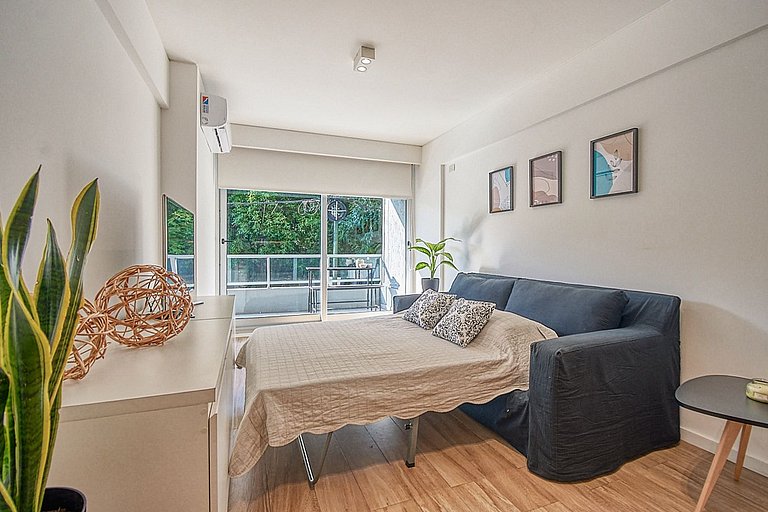 1BR Apt. Belgrano w/ Pool, Gym, Laundry, Kids Club