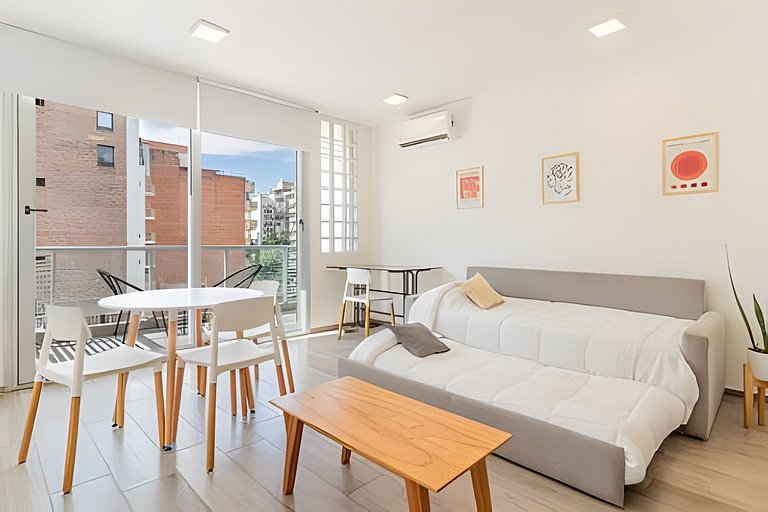 Cozy 1BR Apt. in Palermo Hollywood w/balcony