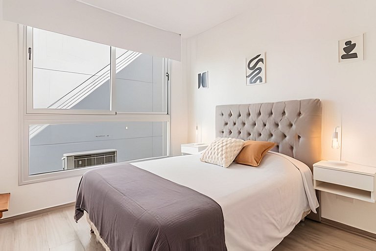 Cozy 1BR Apt. in Palermo Hollywood w/balcony