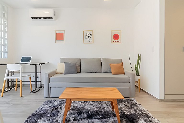 Cozy 1BR Apt. in Palermo Hollywood w/balcony