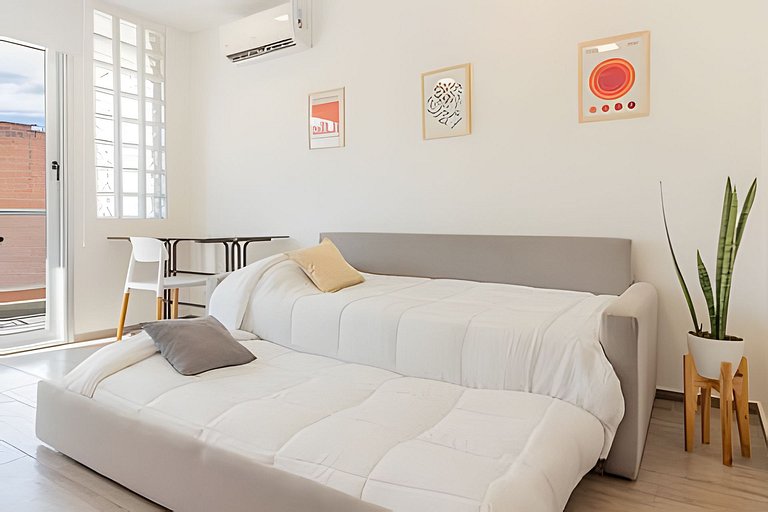 Cozy 1BR Apt. in Palermo Hollywood w/balcony
