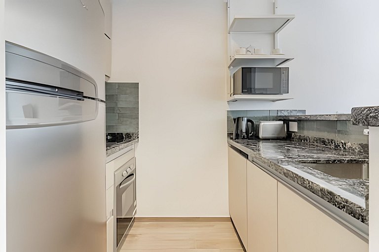 Cozy 1BR Apt. in Palermo Hollywood w/balcony