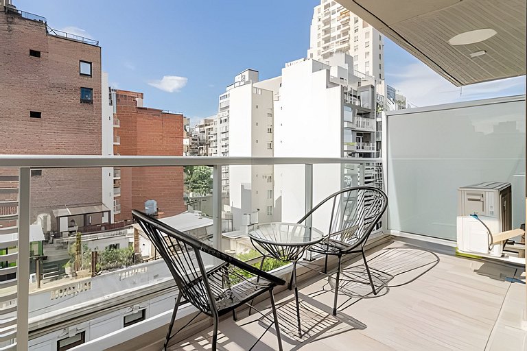 Cozy 1BR Apt. in Palermo Hollywood w/balcony