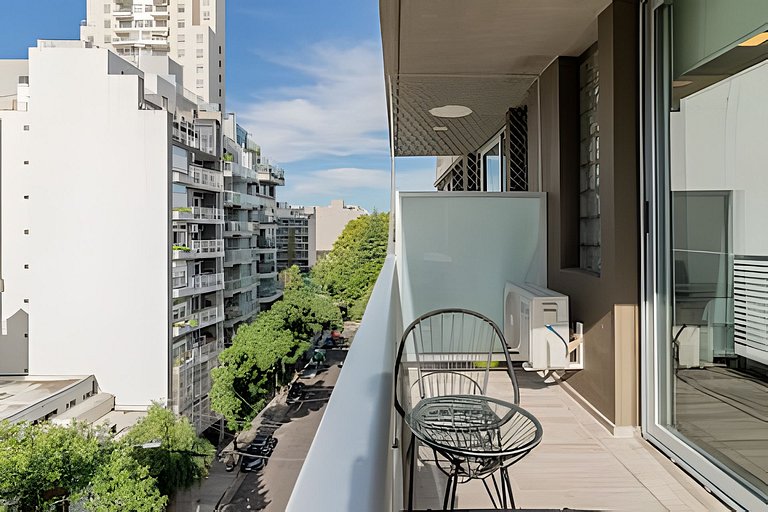 Cozy 1BR Apt. in Palermo Hollywood w/balcony