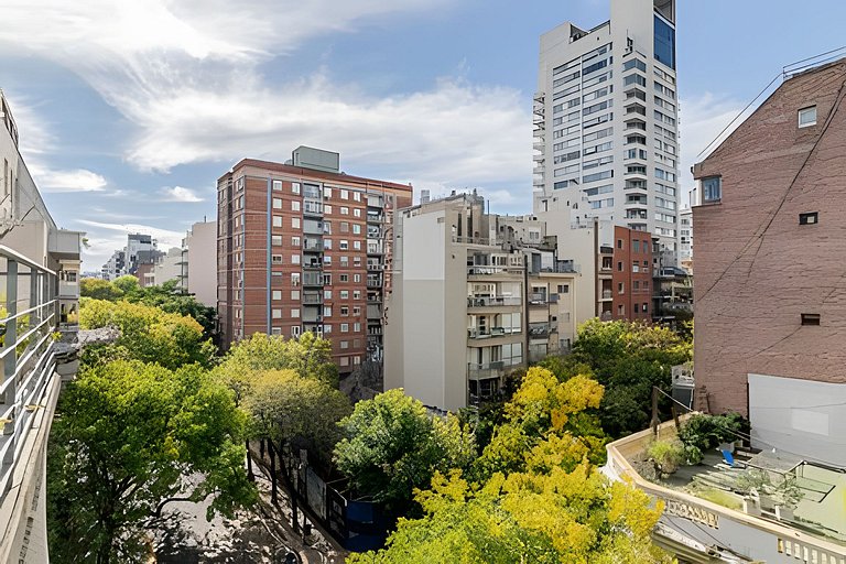 Cozy 1BR Apt. in Palermo Hollywood w/balcony