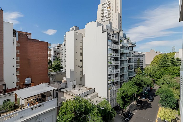 Cozy 1BR Apt. in Palermo Hollywood w/balcony