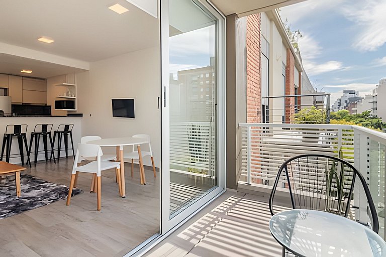 Cozy 1BR Apt. in Palermo Hollywood w/balcony