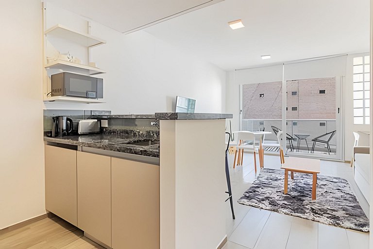 Cozy 1BR Apt. in Palermo Hollywood w/balcony