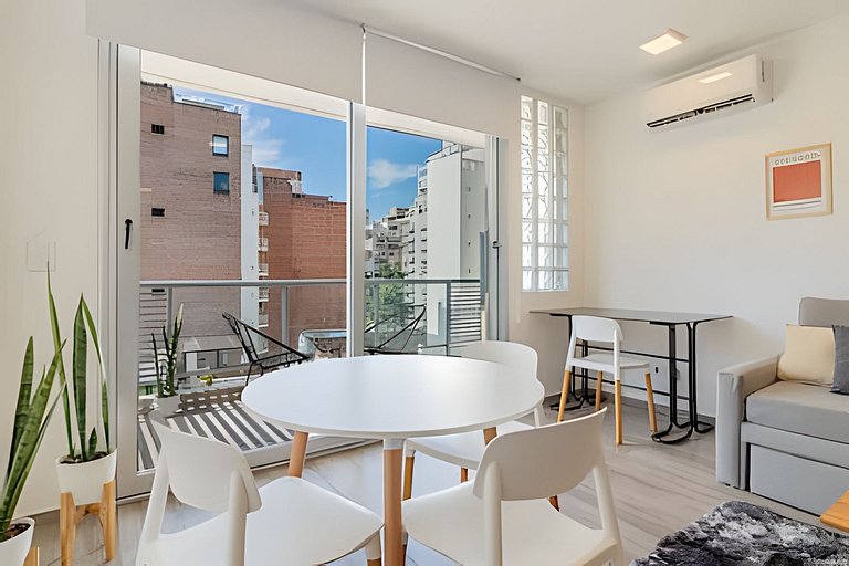 Cozy 1BR Apt. in Palermo Hollywood w/balcony