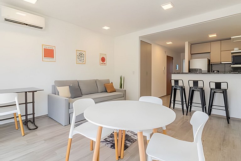 Cozy 1BR Apt. in Palermo Hollywood w/balcony