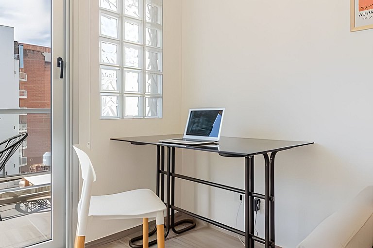 Cozy 1BR Apt. in Palermo Hollywood w/balcony