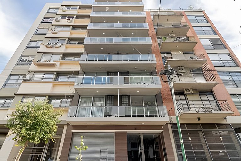 Cozy 1BR Apt. in Palermo Hollywood w/balcony