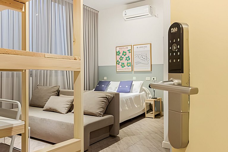 Acogedor Studio en Palermo! con espacio Co-Working