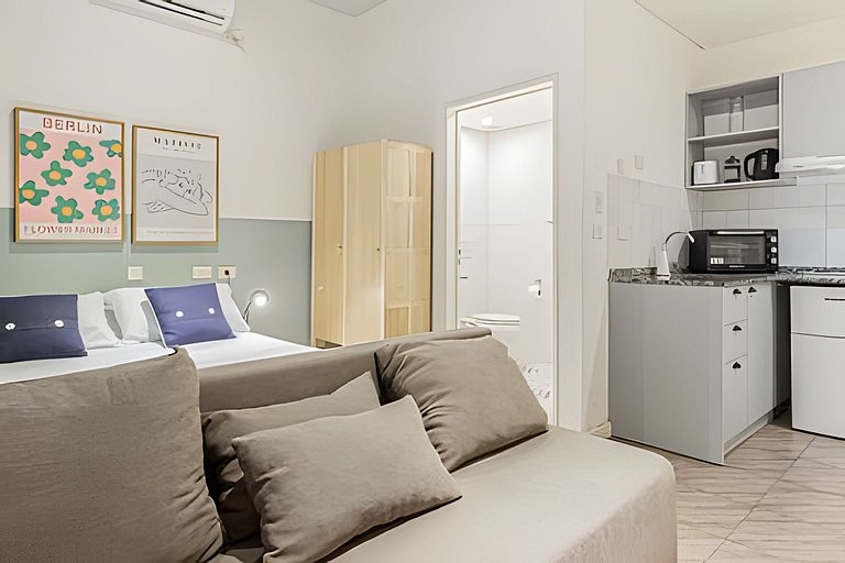 Acogedor Studio en Palermo! con espacio Co-Working