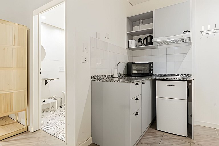 Acogedor Studio en Palermo! con espacio Co-Working