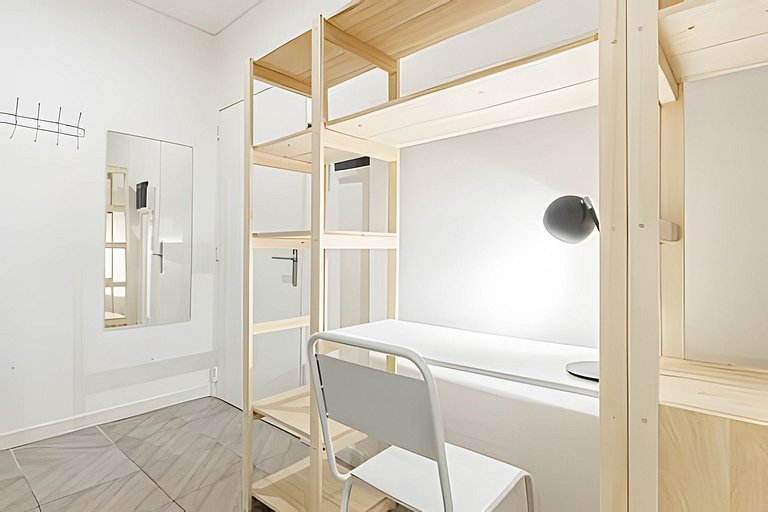 Acogedor Studio en Palermo! con espacio Co-Working