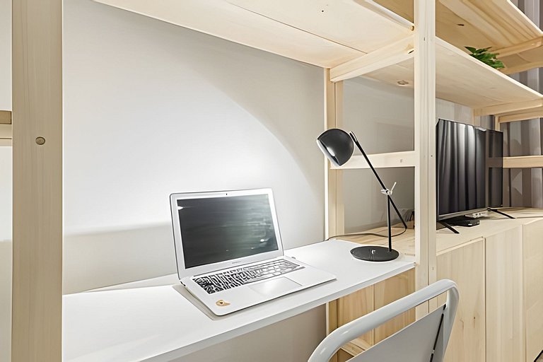 Acogedor Studio en Palermo! con espacio Co-Working