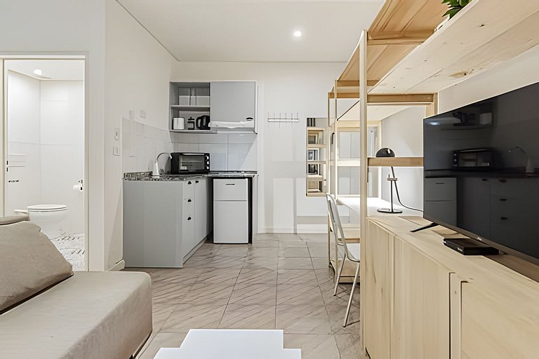 Acogedor Studio en Palermo! con espacio Co-Working