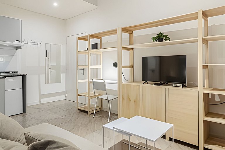 Acogedor Studio en Palermo! con espacio Co-Working