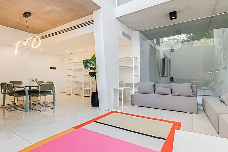 Acogedor Studio en Palermo! con espacio Co-Working