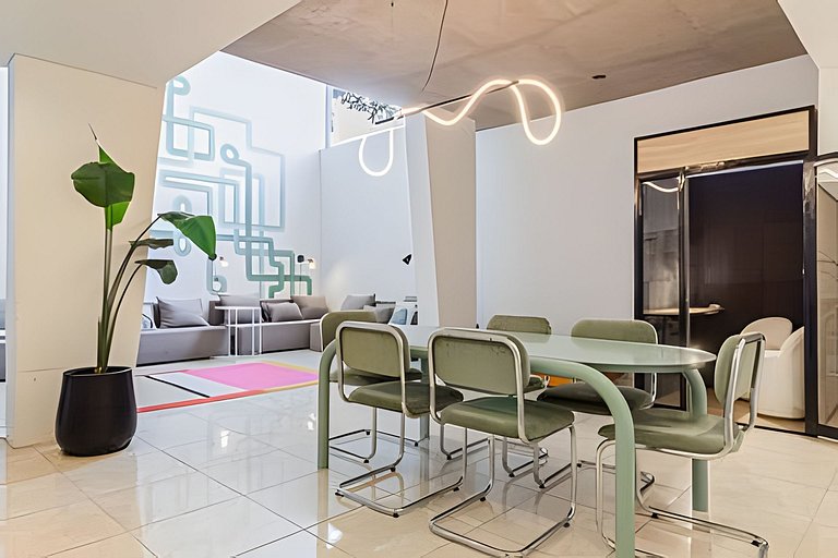 Acogedor Studio en Palermo! con espacio Co-Working