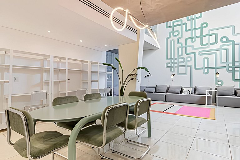 Acogedor Studio en Palermo! con espacio Co-Working