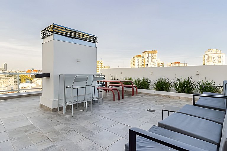 Acogedor Studio en Palermo! con espacio Co-Working