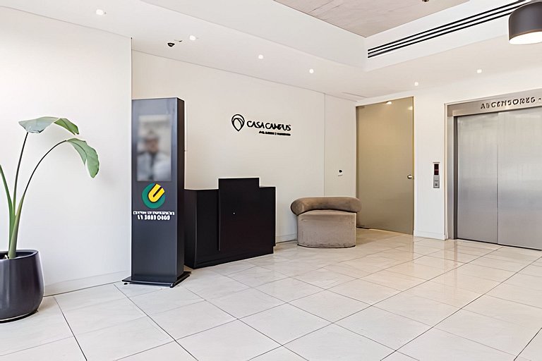 Acogedor Studio en Palermo! con espacio Co-Working