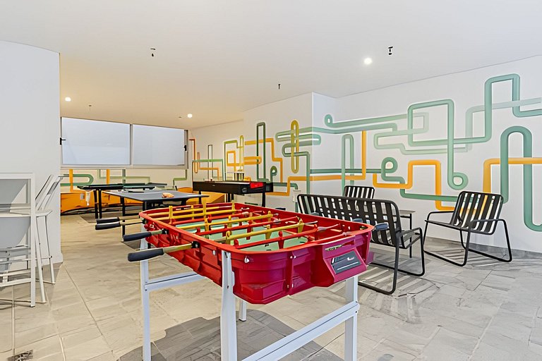 Acogedor Studio en Palermo! con espacio Co-Working