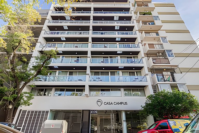 Acogedor Studio en Palermo! con espacio Co-Working