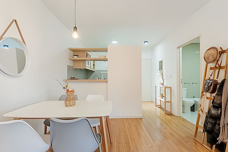 Cozy Studio in Palermo w/Pool & Laundry!
