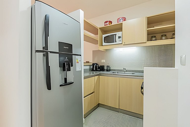 Cozy Studio in Palermo w/Pool & Laundry!