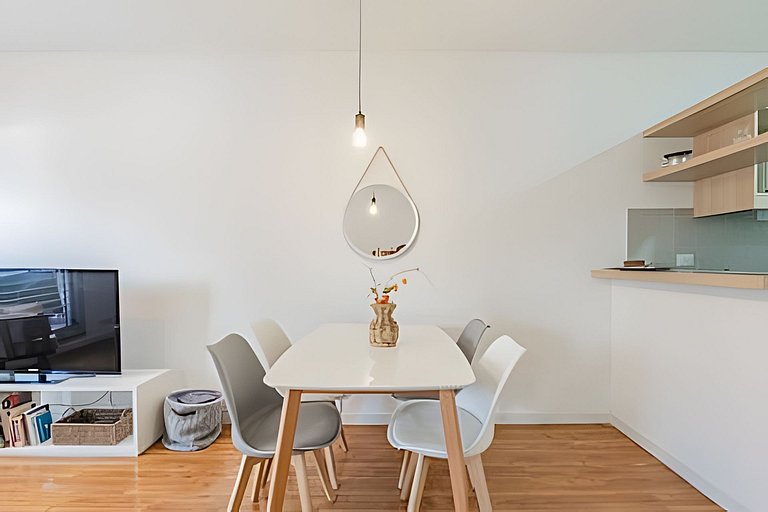 Cozy Studio in Palermo w/Pool & Laundry!