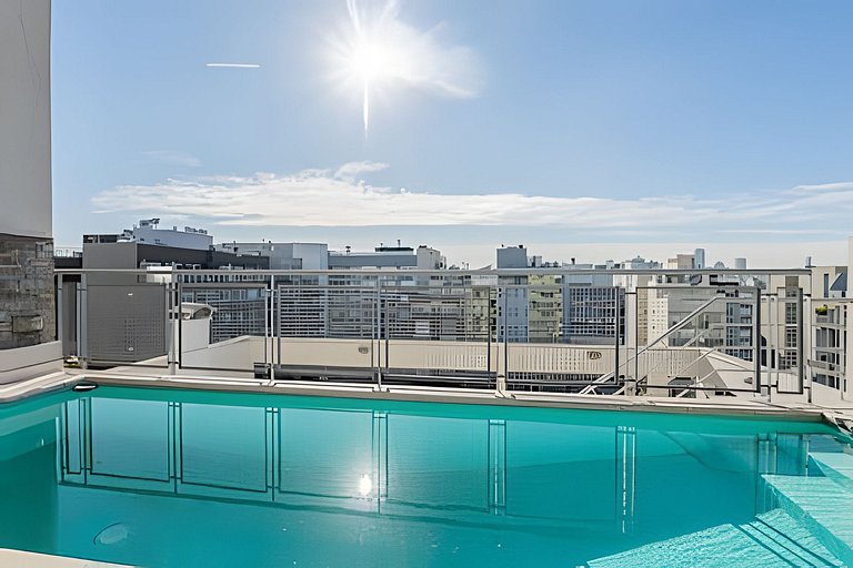 Cozy Studio in Palermo w/Pool & Laundry!