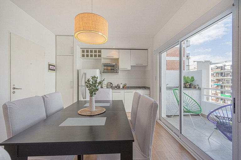 1BR Apt in the heart of Palermo w/ Pool & Laundry