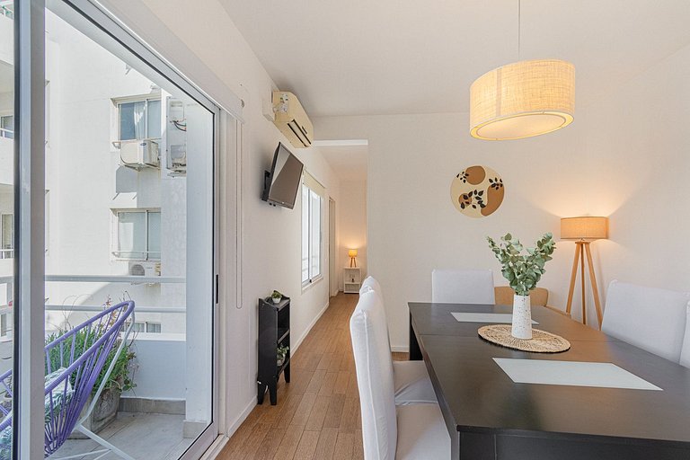 1BR Apt in the heart of Palermo w/ Pool & Laundry