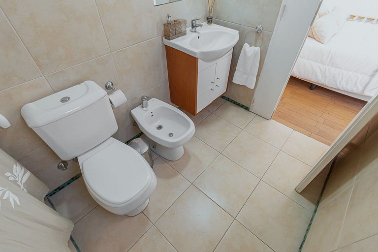 1BR Apt in the heart of Palermo w/ Pool & Laundry