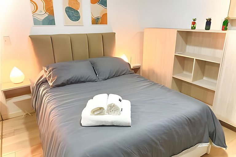 VI - ¡Studio en Palermo c/ piscina, gym y Laundry!