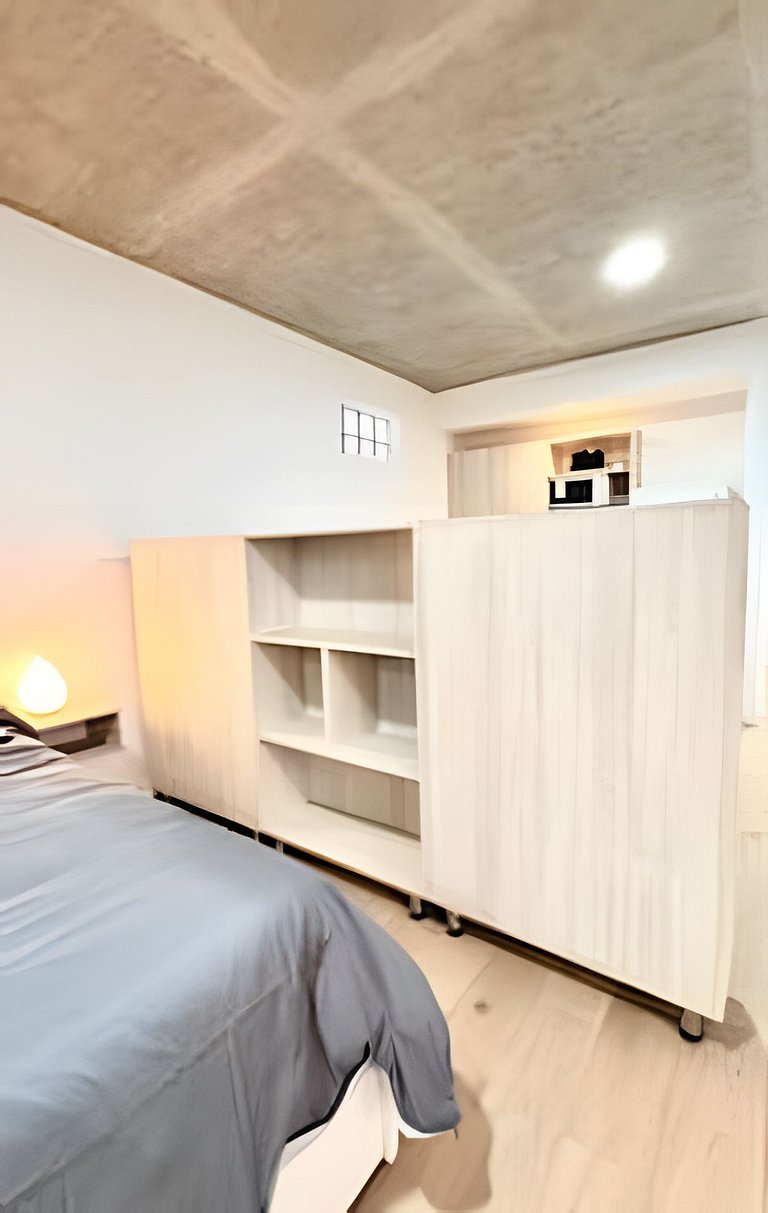 VI - ¡Studio en Palermo c/ piscina, gym y Laundry!