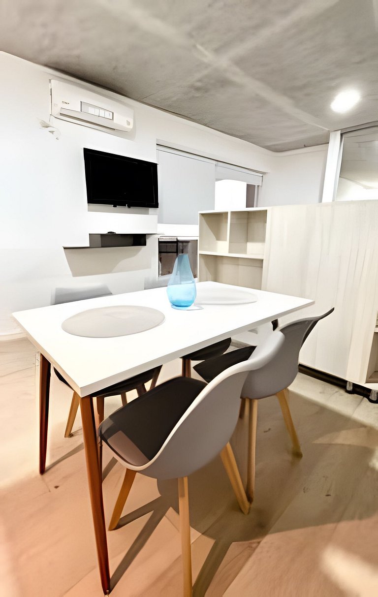 VI - ¡Studio en Palermo c/ piscina, gym y Laundry!