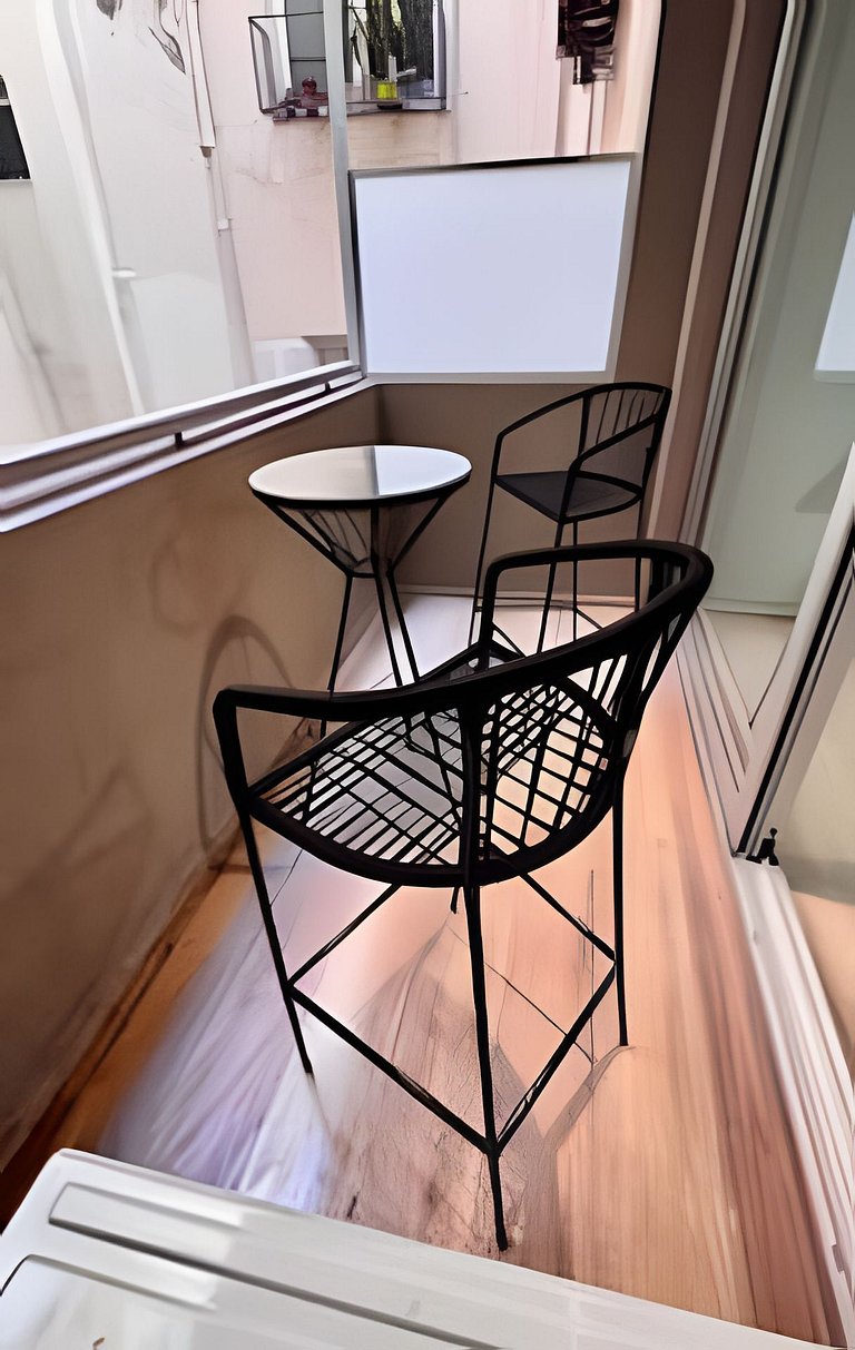 VI - ¡Studio en Palermo c/ piscina, gym y Laundry!