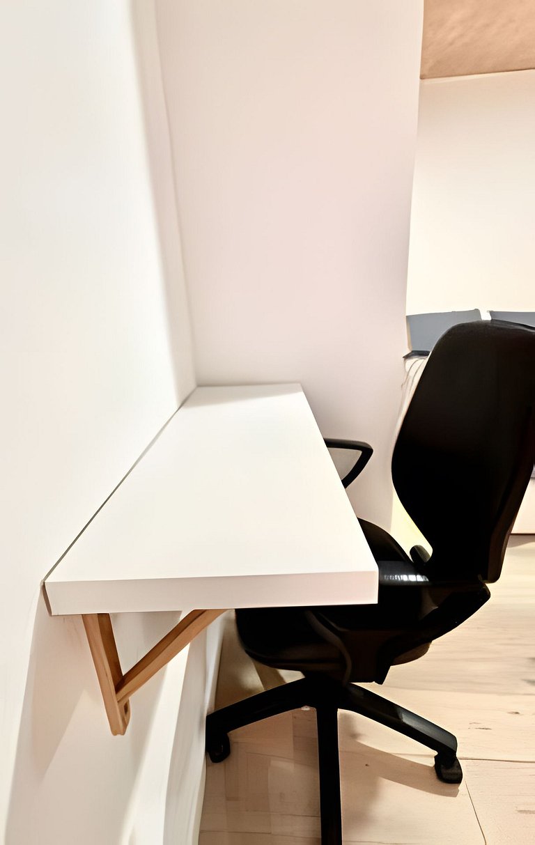 VI - ¡Studio en Palermo c/ piscina, gym y Laundry!